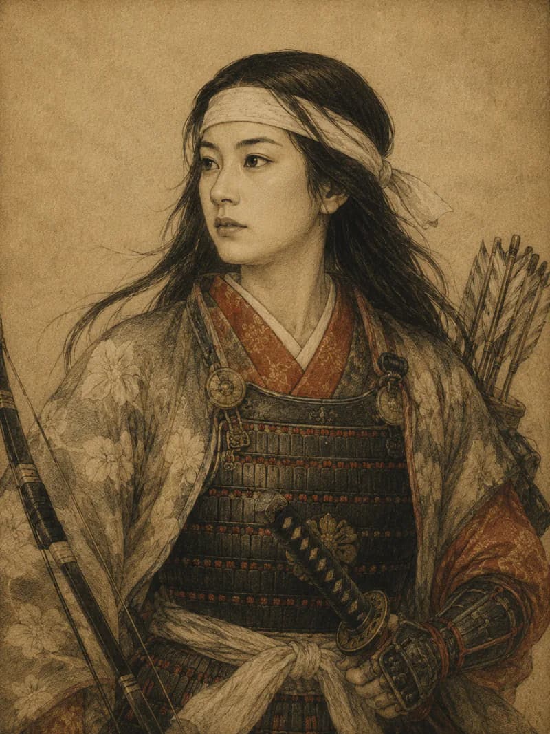 Tomoe Gozen