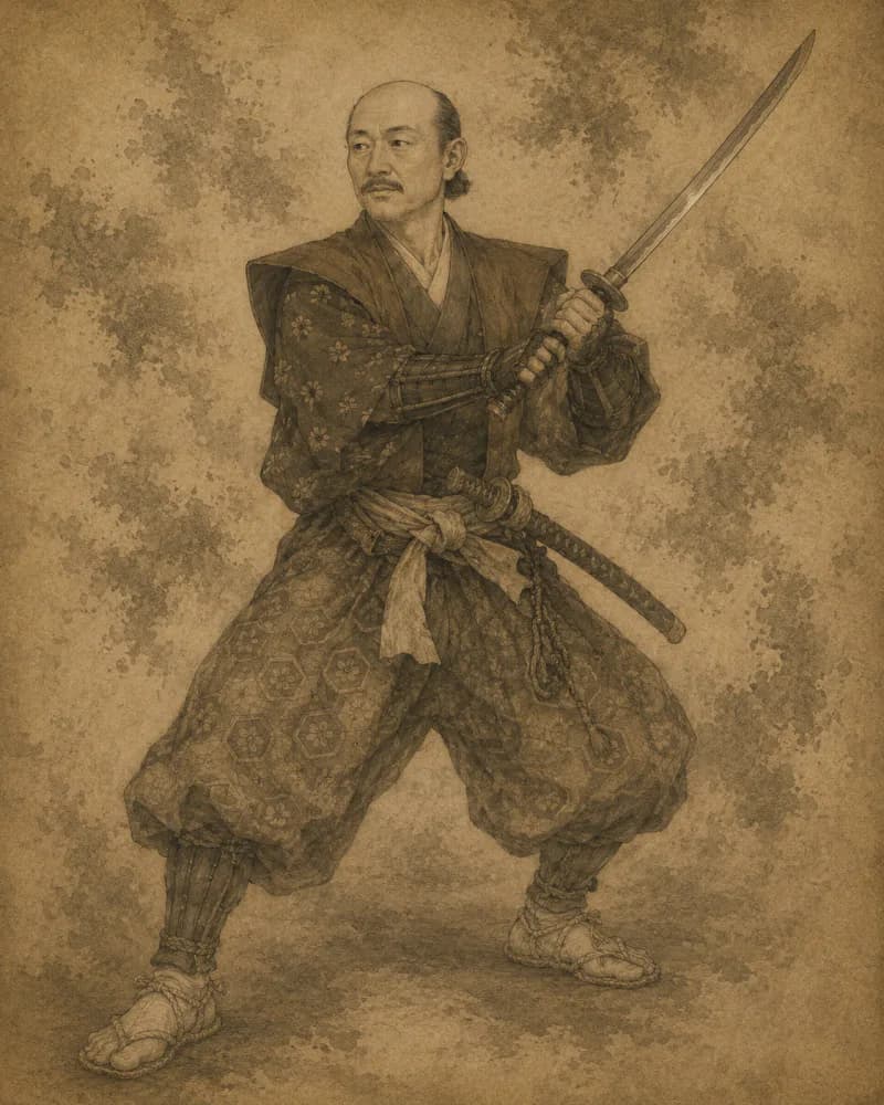Tsukahara Bokuden